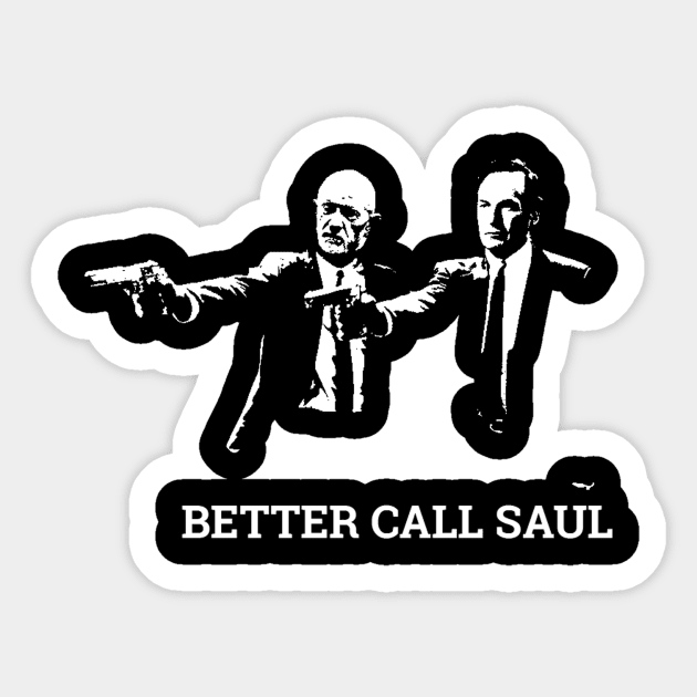 Better Call Saul Sticker by Soriagk